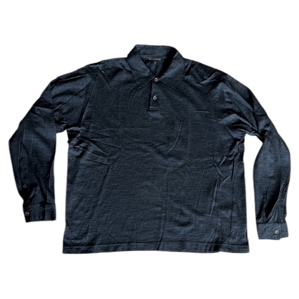 Rene Lezard wool polo